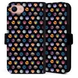 Sideflip with flap black/lateral flap