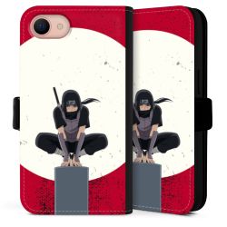 Sideflip with flap black/lateral flap