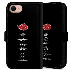 Symboles des membres de l'Akatsuki noirs