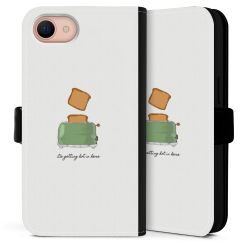 Sideflip with flap  black