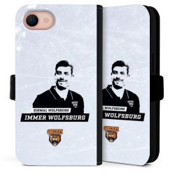 Sideflip mit Lasche schwarz