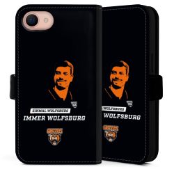 Sideflip mit Lasche schwarz