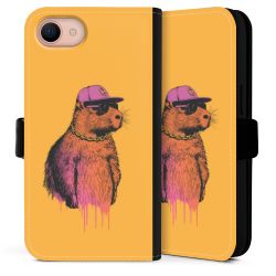 Sideflip with flap  black