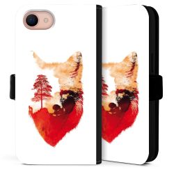 Sideflip with flap  black