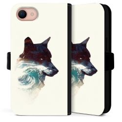 Sideflip with flap  black