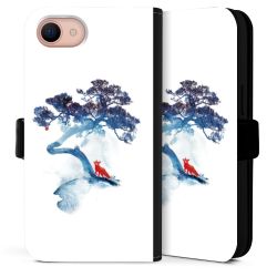 Sideflip with flap  black