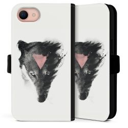 Sideflip with flap  black