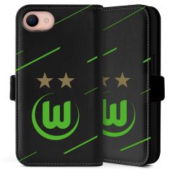 Sideflip mit Lasche schwarz