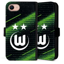 Sideflip mit Lasche schwarz