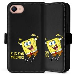 Sideflip with flap  black