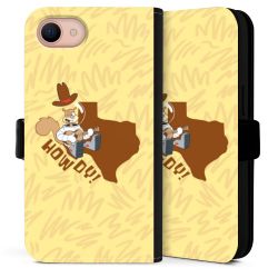 Sideflip with flap  black