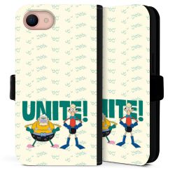 Sideflip with flap  black