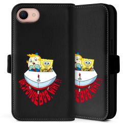 Sideflip with flap  black