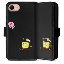 Sideflip with flap  black