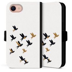 Sideflip with flap  black