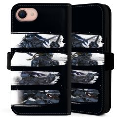 Sideflip with flap  black