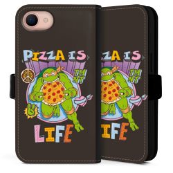 Sideflip with flap  black