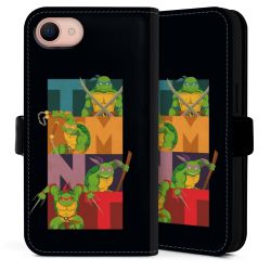 Sideflip with flap  black