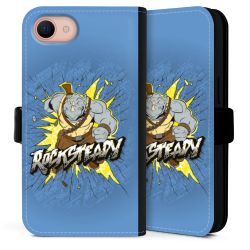 Sideflip with flap  black