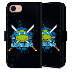 Sideflip with flap  black