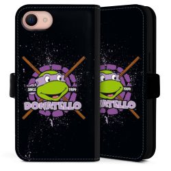 Sideflip with flap  black