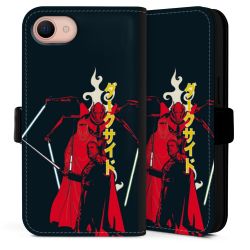 Sideflip with flap  black