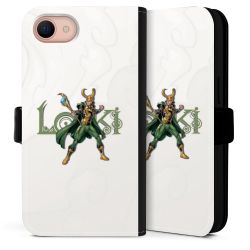 Sideflip with flap  black