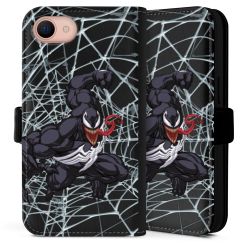 Sideflip with flap black/lateral flap