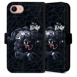 Sideflip with flap black/lateral flap