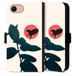 Sideflip with flap  black