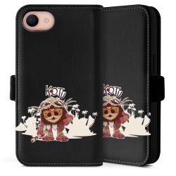 Sideflip with flap black/lateral flap