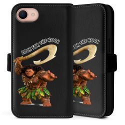 Sideflip with flap black/lateral flap