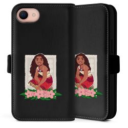 Sideflip with flap black/lateral flap