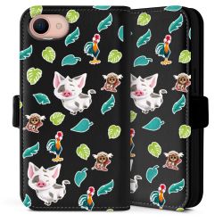 Sideflip with flap black/lateral flap