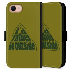 Sideflip with flap  black