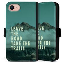 Sideflip with flap  black