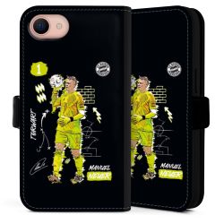 Sideflip with flap  black