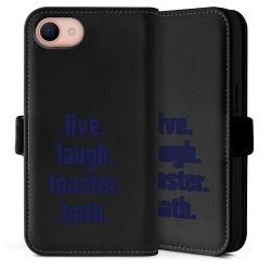 Sideflip with flap  black