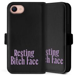 Sideflip with flap  black