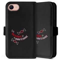 Sideflip with flap  black