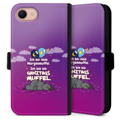 Sideflip mit Lasche schwarz