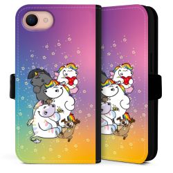 Sideflip mit Lasche schwarz