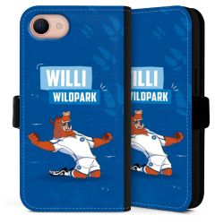 Sideflip mit Lasche schwarz