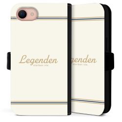 Sideflip mit Lasche schwarz