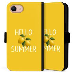 Sideflip with flap  black