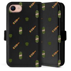 Sideflip with flap  black