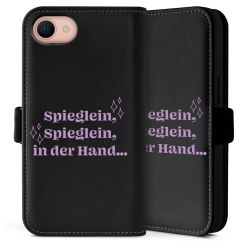 Sideflip mit Lasche schwarz