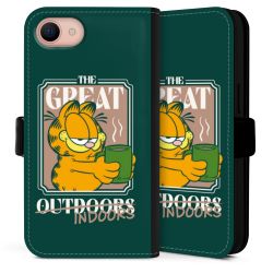 Sideflip with flap  black