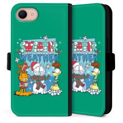 Sideflip with flap  black