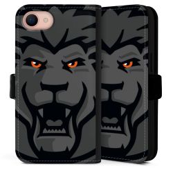 Sideflip mit Lasche schwarz